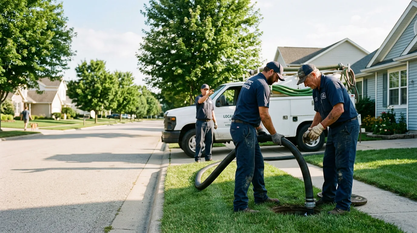 Grease Trap Pumping in Cannelburg, IN
